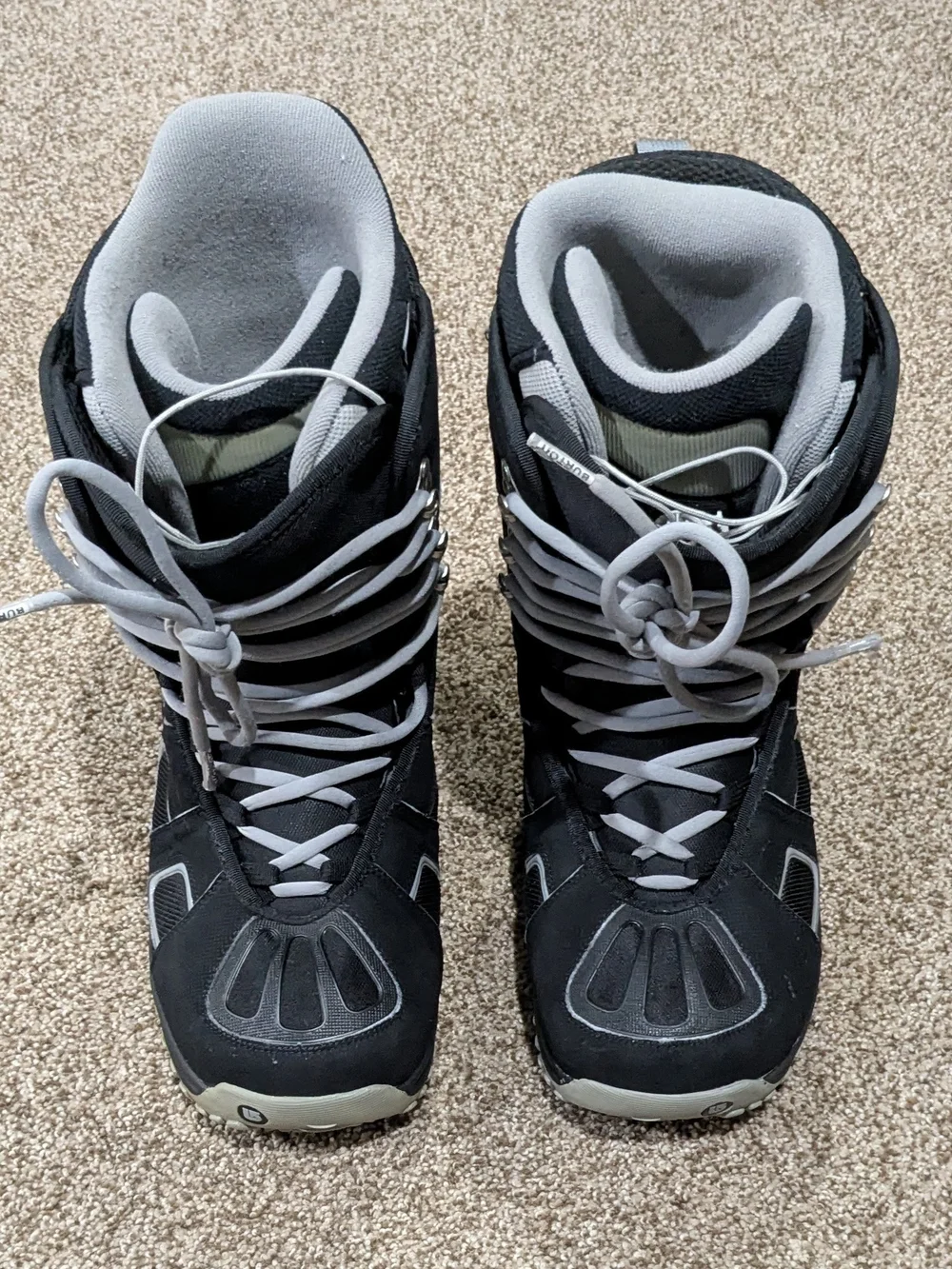 Burton Freestyle Men's Size 12 Snowboard Boots